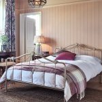 Laura Ashley Chalford Wood Panelling Plaster Pink Wallpaper - Image 5