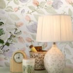 Laura Ashley Orisia Peony Pale Sage Green Wallpaper - Image 4