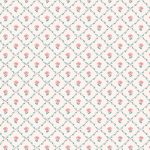 Laura Ashley Kate Coral Pink Wallpaper