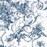 Laura Ashley Tuileries Midnight Blue Wallpaper - Image 2