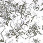 Laura Ashley Tuileries Charcoal Grey Wallpaper - Image 2