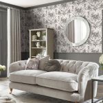 Laura Ashley Tuileries Charcoal Grey Wallpaper - Image 5
