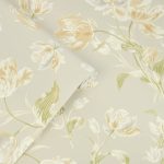 Laura Ashley Gosford Sage Green Wallpaper - Image 2