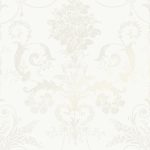 Laura Ashley Josette White Wallpaper