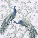 Laura Ashley Belvedere Midnight Wallpaper