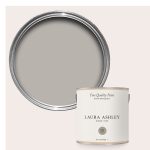 Laura Ashley 2.5L Matt Emulsion Paint Dark Dove Grey