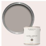 Laura Ashley 2.5L Matt Emulsion Paint Pale French Grey