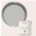 Laura Ashley 2.5L Matt Emulsion Paint Pale Steel