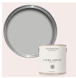 Laura Ashley 2.5L Matt Emulsion Paint Pale Steel