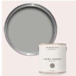 Laura Ashley 2.5L Matt Emulsion Paint Steel