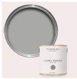 Laura Ashley 2.5L Matt Emulsion Paint Steel