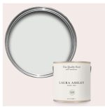 Laura Ashley 2.5L Matt Emulsion Paint Silver White