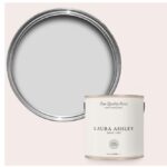Laura Ashley 2.5L Matt Emulsion Paint Pale Silver