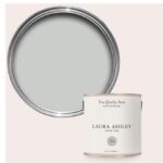 Laura Ashley 2.5L Matt Emulsion Paint Soft Silver