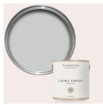Laura Ashley 2.5L Matt Emulsion Paint Soft Silver