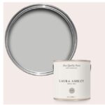 Laura Ashley 2.5L Matt Emulsion Paint Silver