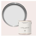 Laura Ashley 2.5L Matt Emulsion Sugared Grey White