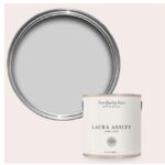 Laura Ashley 2.5L Matt Emulsion Paint Dark Sugared Grey