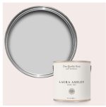 Laura Ashley 2.5L Matt Emulsion Paint Dark Sugared Grey
