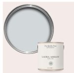 Laura Ashley 2.5L Matt Emulsion Paint Slate White