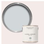 Laura Ashley 2.5L Matt Emulsion Paint Slate White