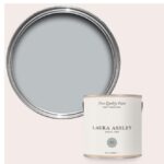 Laura Ashley 2.5L Matt Emulsion Paint Pale Slate
