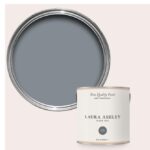 Laura Ashley 2.5L Matt Emulsion Paint Dark Slate