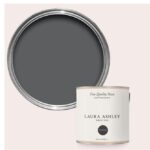 Laura Ashley 2.5L Matt Emulsion Paint Charcoal