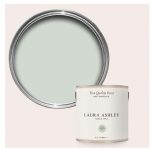 Laura Ashley 2.5L Matt Emulsion Paint Pale Eau De Nil