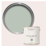 Laura Ashley 2.5L Matt Emulsion Paint Eau De Nil