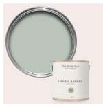 Laura Ashley 2.5L Matt Emulsion Paint Eau De Nil