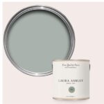 Laura Ashley 2.5L Matt Emulsion Paint Grey Green