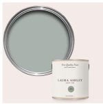 Laura Ashley 2.5L Matt Emulsion Paint Grey Green