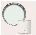 Laura Ashley 2.5L Matt Emulsion Paint Duck Egg White
