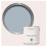 Laura Ashley 2.5L Matt Emulsion Paint Chalk Blue