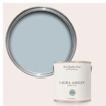 Laura Ashley 2.5L Matt Emulsion Paint Pale Seaspray