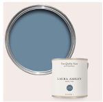 Laura Ashley 2.5L Matt Emulsion Paint Dark Seaspray