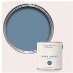 Laura Ashley 2.5L Matt Emulsion Paint Dark Seaspray