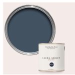 Laura Ashley 2.5L Matt Emulsion Paint Midnight Seaspray