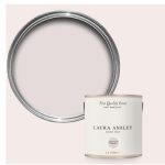 Laura Ashley 2.5L Matt Emulsion Paint Amethyst White