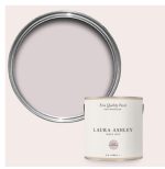 Laura Ashley 2.5L Matt Emulsion Paint Pale Amethyst