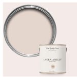 Laura Ashley 2.5L Matt Emulsion Paint Pale Chalk Pink