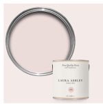 Laura Ashley 2.5L Matt Emulsion Paint Pale Blush