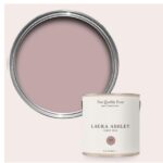 Laura Ashley 2.5L Matt Emulsion Paint Dark Blush