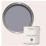 Laura Ashley 2.5L Matt Emulsion Paint Pale Iris