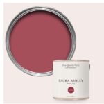 Laura Ashley 2.5L Matt Emulsion Paint Pale Cranberry