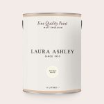 Laura Ashley 5L Matt Emulsion Paint Cotton White - Image 2