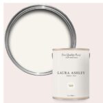 Laura Ashley 5L Matt Emulsion Paint Cotton White