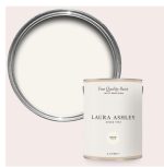 Laura Ashley 5L Matt Emulsion Paint Cotton White