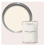 Laura Ashley 5L Matt Emulsion Paint Ivory